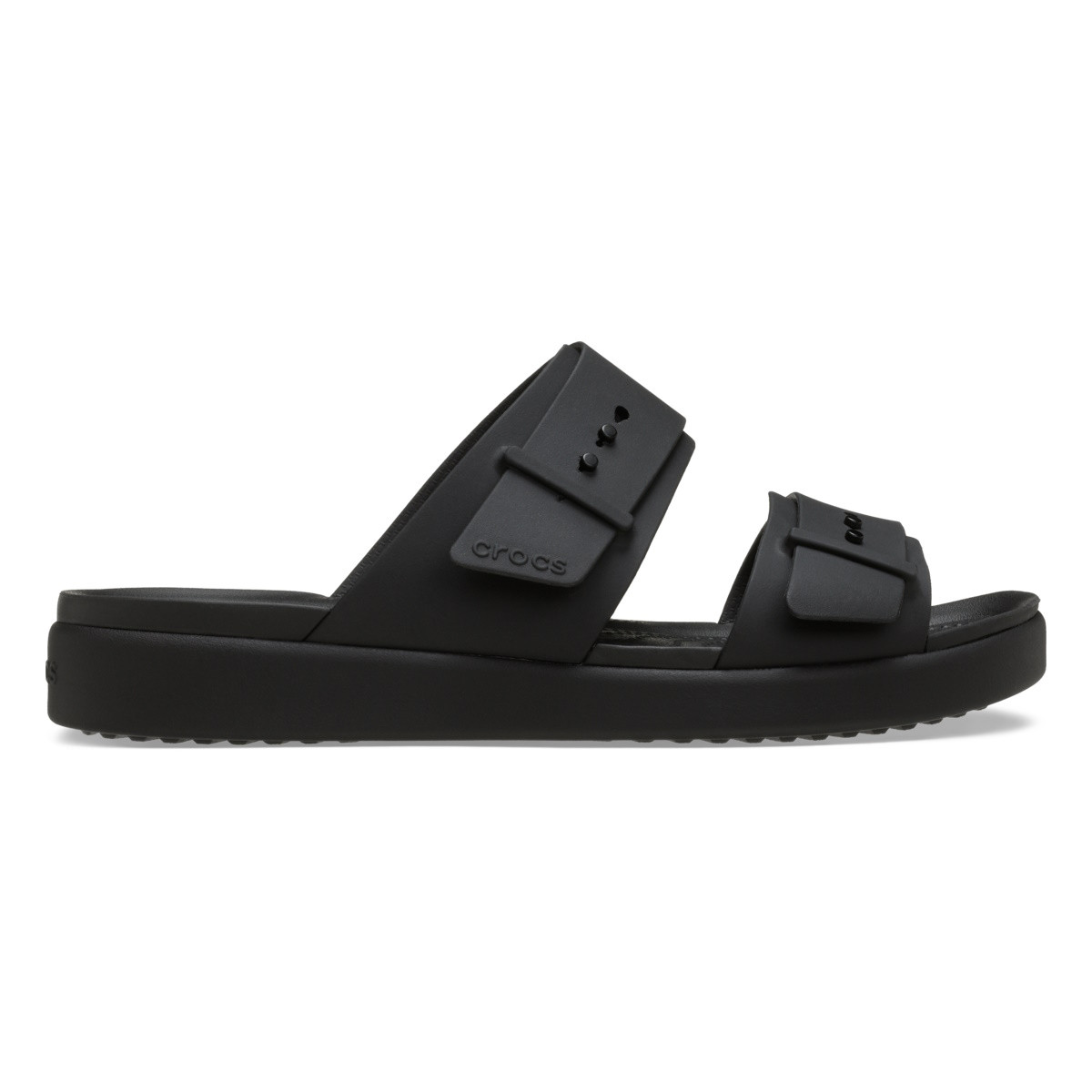 Sandale Brooklyn Buckle Low Low Negru - Black - imagine 8